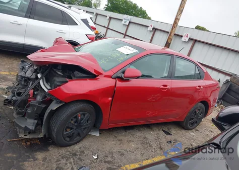 2020 Kia Rio S из США, поврежденный, VIN 3KPA24AD5LE298905